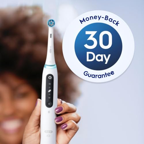 Oral-B iO Ultimate Clean Replacement Brush Heads, 5 Count, 4 Ultimate Clean + 1 Gum & Sensitive White - Thumbnail 7