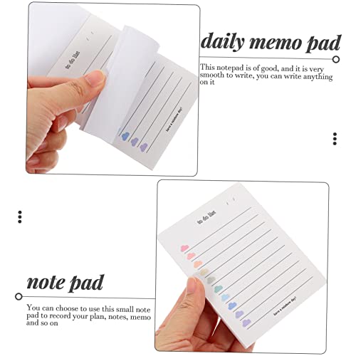MAGICLULU 9 Pçs Papel De Nota Caderno De Negócios Acessórios De Negócios O Caderno De Escritório Pla