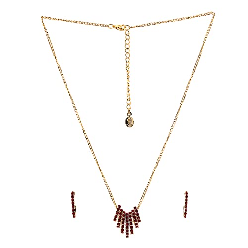 Image of Estele Trendy and Fancy Fashion Jewellery Design Necklaces Set for Women