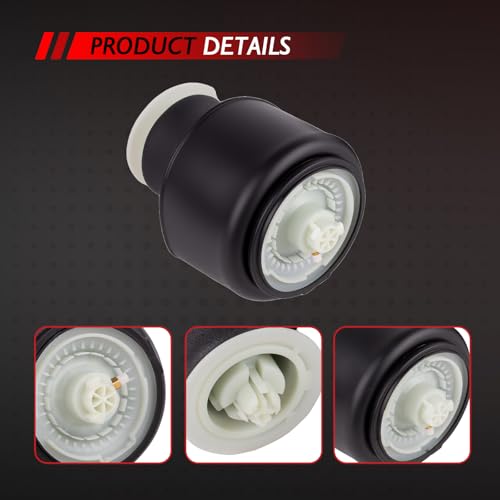 Merautop SJ 1x Luftfeder Luftfederung Hinterachse Luftfedern hinten Ersatz für 5er GT F07 Touring F11 2009-2017 518d 520d 520i 525d 530d 550i Autozubehör Teil# 37106781827 37106781828 37106781843