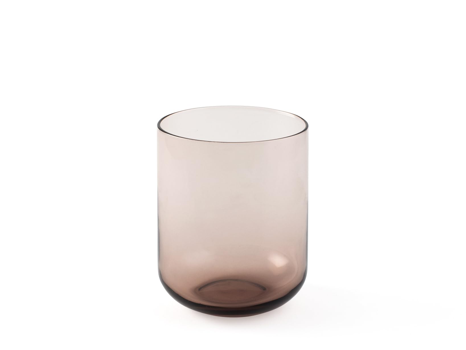H&H Lot de 6 verres nova rose cl34