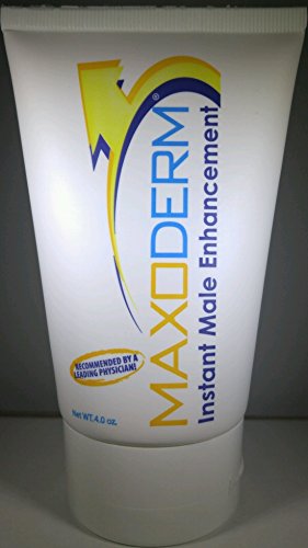 Maxoderm Male Enhancement Formula 4.0 oz tube