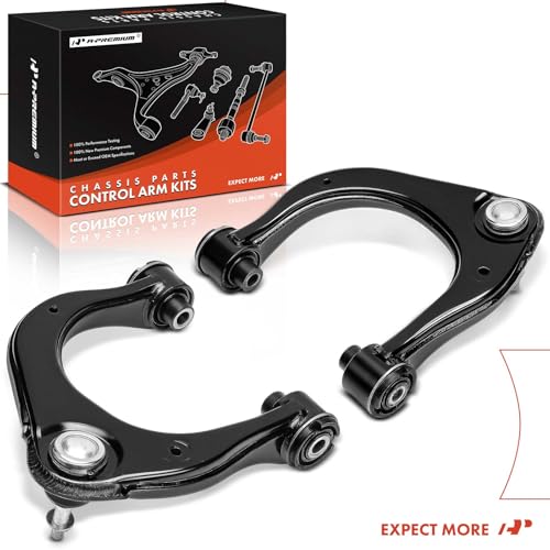 A-Premium Front Upper Control Arms, with Ball Joint & Bushing by A-Premium - Used condition - Image 9