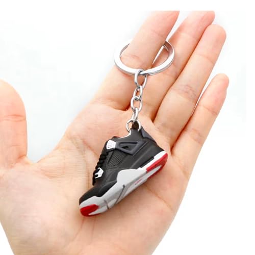 Image of CLA6 3D Sneaker Keychain | Miniature Shoe Keyring | Handcrafted And Hand-painted | Diverse Collection | Unisex