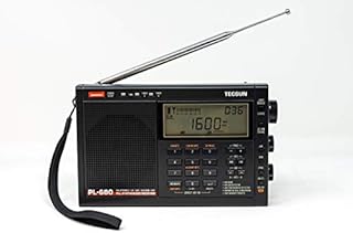 Tecsun PL680 Portable Digital PLL Dual Conversion AM/FM/LW/SW and Air Band Radio with SSB (Single Side Band) Reception