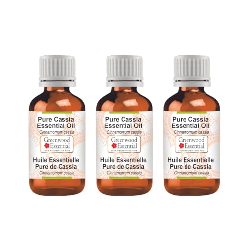 Cassia Huile Essentielle de Qualité Thérapeutique Idéale pour Stimuler et Purifier l'Atmosphère