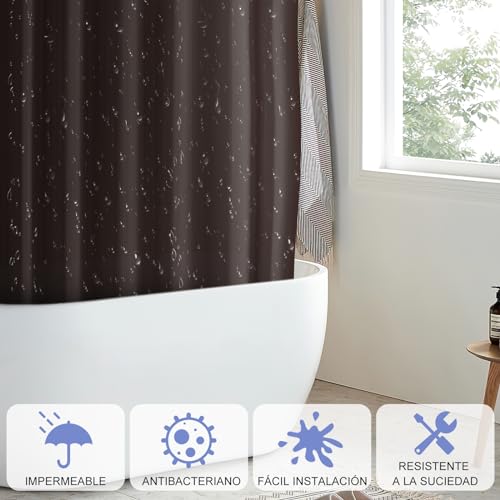 Opiniones y reviews de Cortinas de Ducha ecológicas disponible en línea para comprar. 3 Imagen adicional