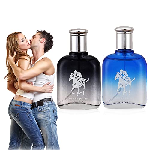 HotDesire Pheromone Men Perfume, Golden Lure Pheromone Men Perfume, Long Lasting Pheromone Perfume for Men Women Golden Lure Perfume (2PCS)