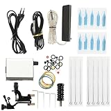 Kit profesional para tatuar: los materiales utilizados en los suministros para tatuar garantizan la fiabilidad y durabilidad del producto, adecuado para todo tipo de necesidades de tatuaje. motor para tatuar para artistas del tatuaje