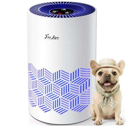 FreAire Bedroom Air Purifier with Lights