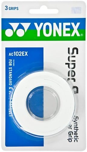 Overgrip Super GRAP 3 Pack - Tennis, Badminton, Squash - Choice of Colors