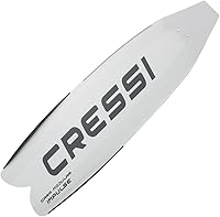 Vista 4 de Cressi Gara - Aletas modulares de impulso para apnea con cuchillas intercambiables, diseñadas y fabricadas en Italia