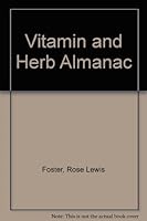 Vitamin and Herb Almanac 0895570556 Book Cover