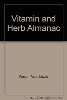 Paperback Vitamin and Herb Almanac Book