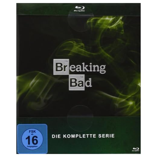 Breaking Bad, Die komplette Serie, 15 Blu-rays: Für Hörgeschädigte geeignet
