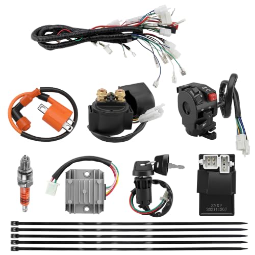 Image of PRO BAT ATV Electric AC Wiring Harness Kit with Full Copper Wire