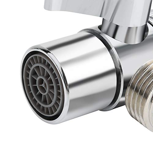 Yizhet Rubinetto di arresto Soffione Doccia