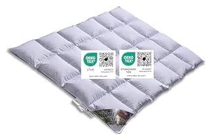 Vitaschlaf Wild Moscovy W6 Bettdecke 135x200