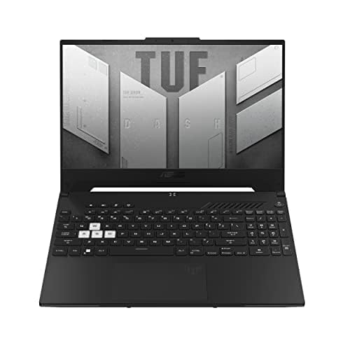 TUF Dash 15 (2022) FX517ZM Laptop Computer, 15.6” 144Hz FHD Display, Intel Core i7-12650H Processor, Nvidia GeForce RTX 3060 Graphics, 16GB DDR5 RAM, 512GB SSD, Windows 11 Home, Off Black - Notebook - Immagine 3