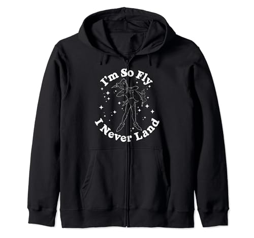 Sweat Peter Pan Disney zippé à capuche pour un style pop