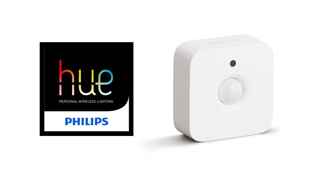 Philips Hue Philips Hue Indoor Motion Sensor, Smart Home Wireless Lighting Accessory, App Controlled, White