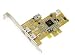 Produktbild Kalea Informatique SUNIX PCIe FIREWIRE 400 Ieee1394a Chipsatz TI XIO2200A  Industrieklasse