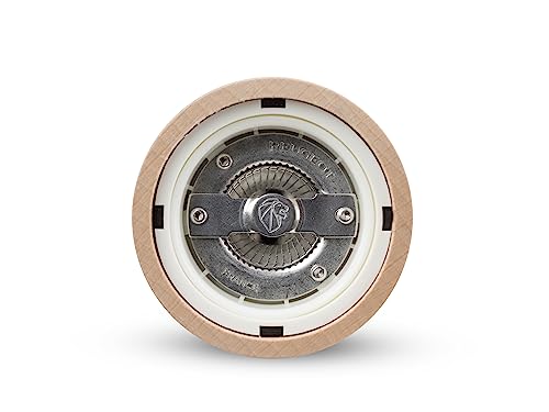 Foto von PEUGEOT Paris Manuelle Salzmühle, Mahlgradeinstellung u'Select, Höhe: 22 cm, Holz, Natur, 23324