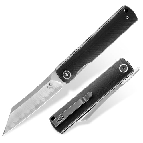 Miki Camping Pocket Folding Japanese Knife, G...