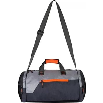 25 L Hand Duffel Bag - Sports Gym Bag for Men and Women, Travel Duffel Bag with Shoulder Strap - Green - Regular Capacity8