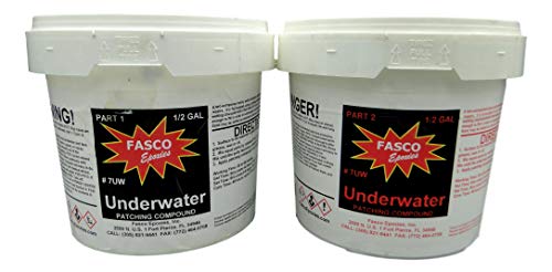 Underwater Epoxy Patching Compound #7 Gallon Kit