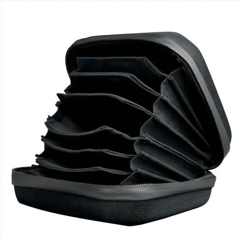 H&Y Circular Lens Filter Storage Bag 13cmx5cmx10cm 8 Pockets