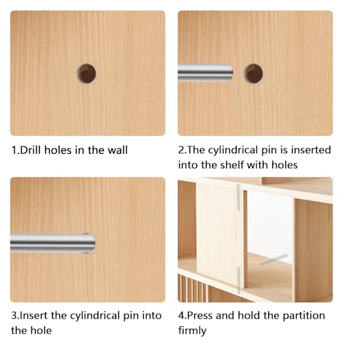 Aoyswuz 45 Pcs Cylindrical Pins M6 * 40mm 304 Stainless Steel Dowel Pin - Image 4