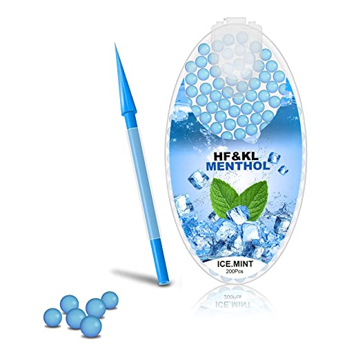 1000 Premium Menthol Capsules Set, Menthol Kugeln,DIY Menthol Capsules, Premium AromaKapseln, Menthol Click-Capsules, Aromatische Kugeln, Menthol Click Capsules