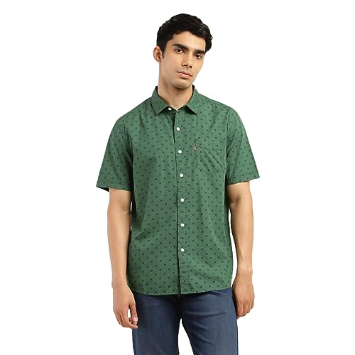 Image of Levi's Men's Solid Slim Fit Shirt