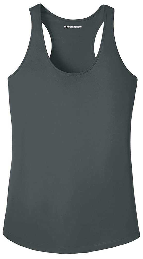 Canotta sportiva da donna anti-umidità Racerback Canotta Allenamento Camicie XS-4XL