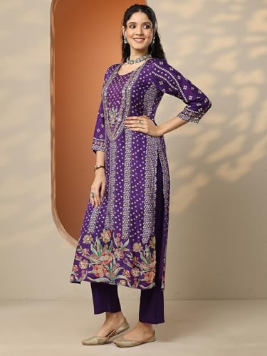 Image of Libas Womens Kurta Set