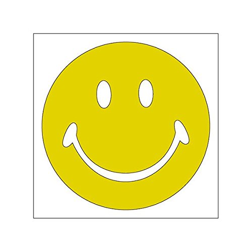 Amazon | SMILEY スマイリー ステッカー Sサイズ 反射 (イエロー