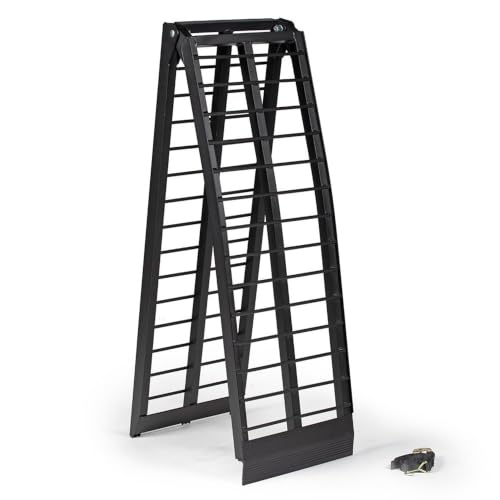 Titan Ramps Titan Ramps 9' Heavy-Duty Arched Motorcycle Loading Ramp - 900 lb. Capacity sold by Discount Ramps Amazon
