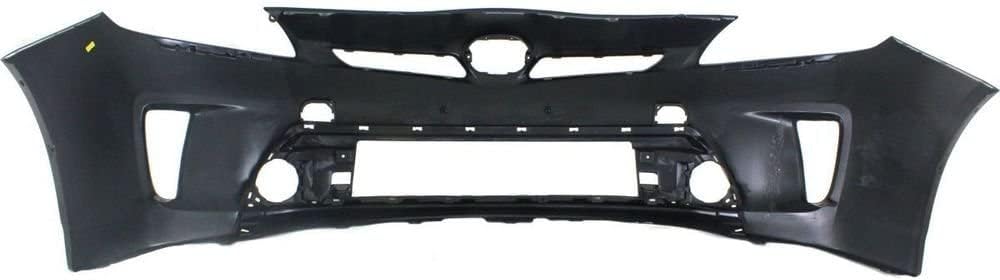 BUMPERS THAT DELIVER - Primered, Front Bumper Cover Fascia Compatible with 2012-2015 Toyota Prius 12-15, TO1000394