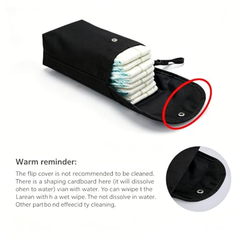 Bolsa de almacenamiento impermeable para pañales de bebé miniatura 2