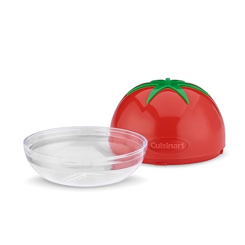 Cuisinart Fresh Edge Tomato Saver and Storage, Red, CTG-00-FET