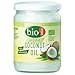 BIOASIA Bio Kokos&ouml;l, kaltgepresst, naturbelassen ohne Zusatzstoffe, veganes Fett zum Kochen, Braten & Backen, auch als Naturkosmetik verwendbar, 100 % Bio, 500 ml