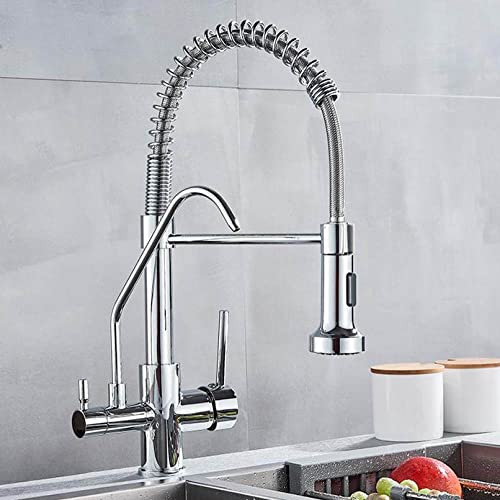 Robinet de cuisine filtré mitigeur double eau potable TYPE B - 2