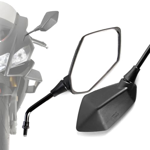 Amazon | solaay バイクミラー 8MM 10MM 逆/正ネジ 5本