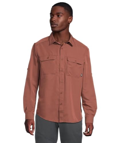 Chemise Mountain Hardwear Canyon vêtement randonnée homme manches longues outdoor camping