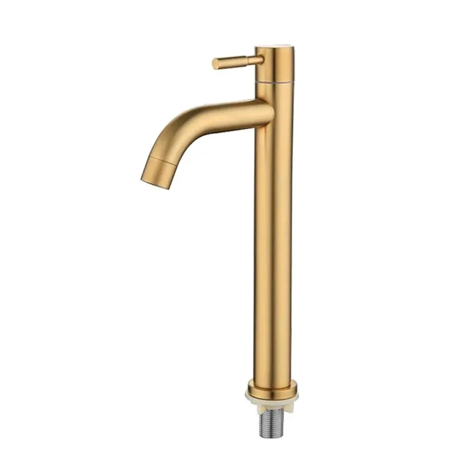 Robinet d'évier surélevé pour stopper les éclaboussures du lavabo