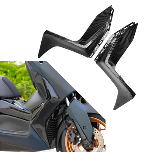 Ailettes de carénage carbone Xmax 300 housse protection cadre latérale