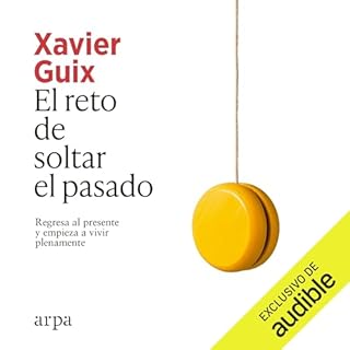 Diseño de la portada del título El reto de soltar el pasado