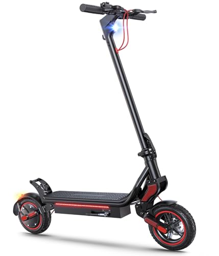 Electric Scooter for Adults, 28 Miles Long Range, 28/25 MPH,