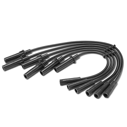 APremium Ignition Spark Plug Wires Set of 6 Compatible with Dodge